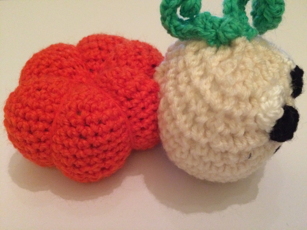 Blog-Inhaltsbild für 'Kostenlose Häkelanleitung - Kleine Halloween - Schildkröte'