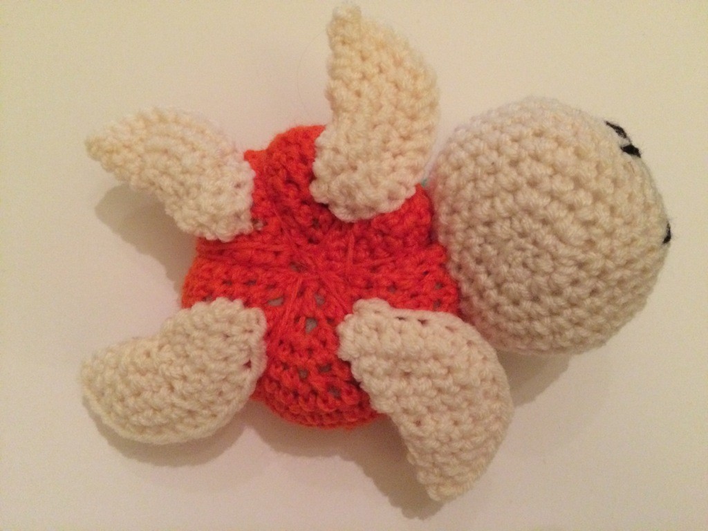 Blog-Inhaltsbild für 'Kostenlose Häkelanleitung - Kleine Halloween - Schildkröte'