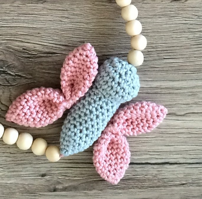 Blog-Inhaltsbild für 'Schmetterling, kostenlose Häkelanleitung'