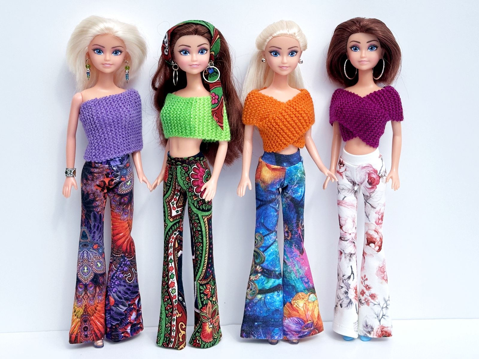 Blog-Inhaltsbild für 'Stricken mit Kindern: Kinderleichte Puppenmode für Strickanfänger'