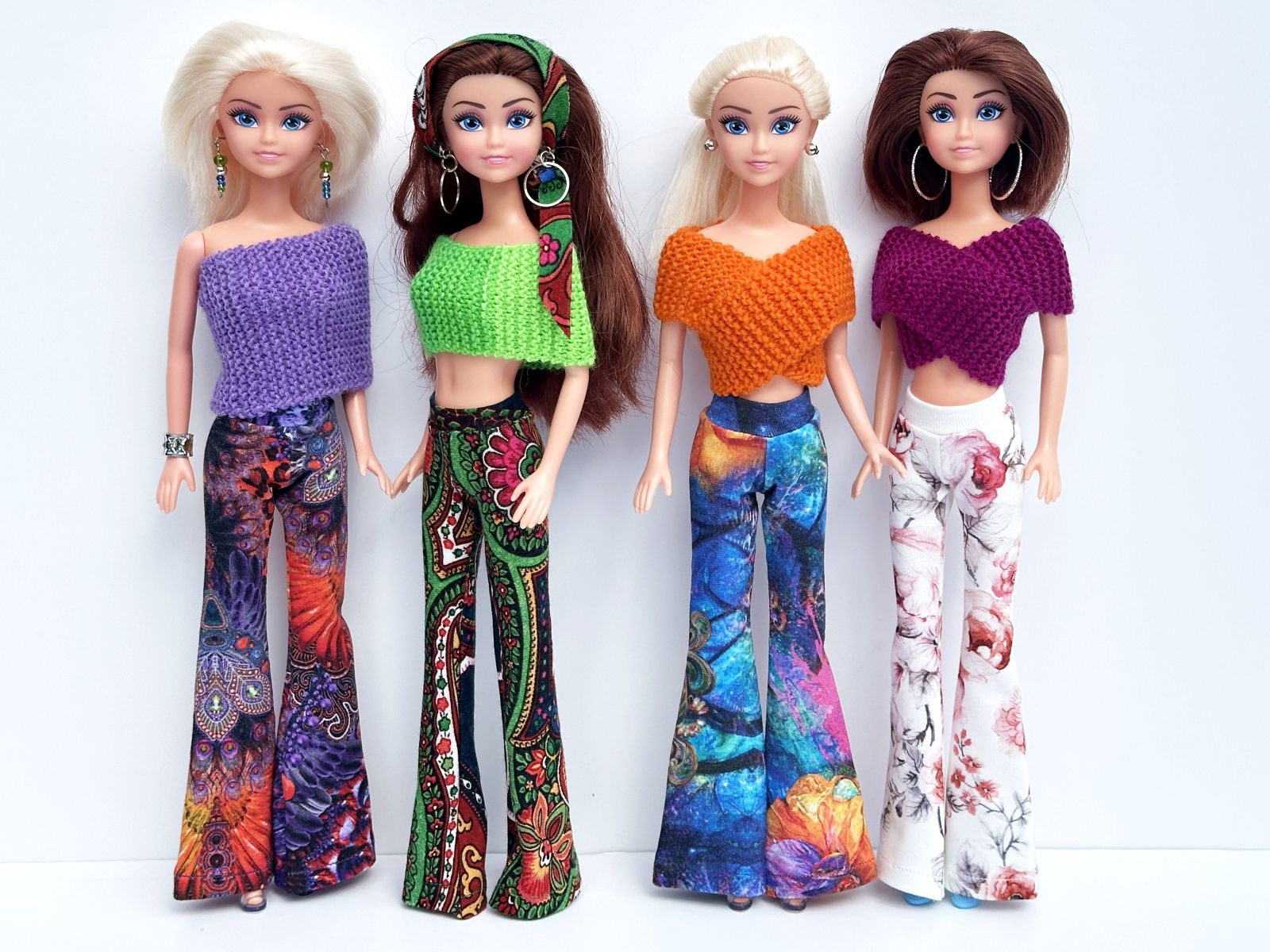 Blog-Inhaltsbild für 'Stricken mit Kindern: Kinderleichte Puppenmode für Strickanfänger'