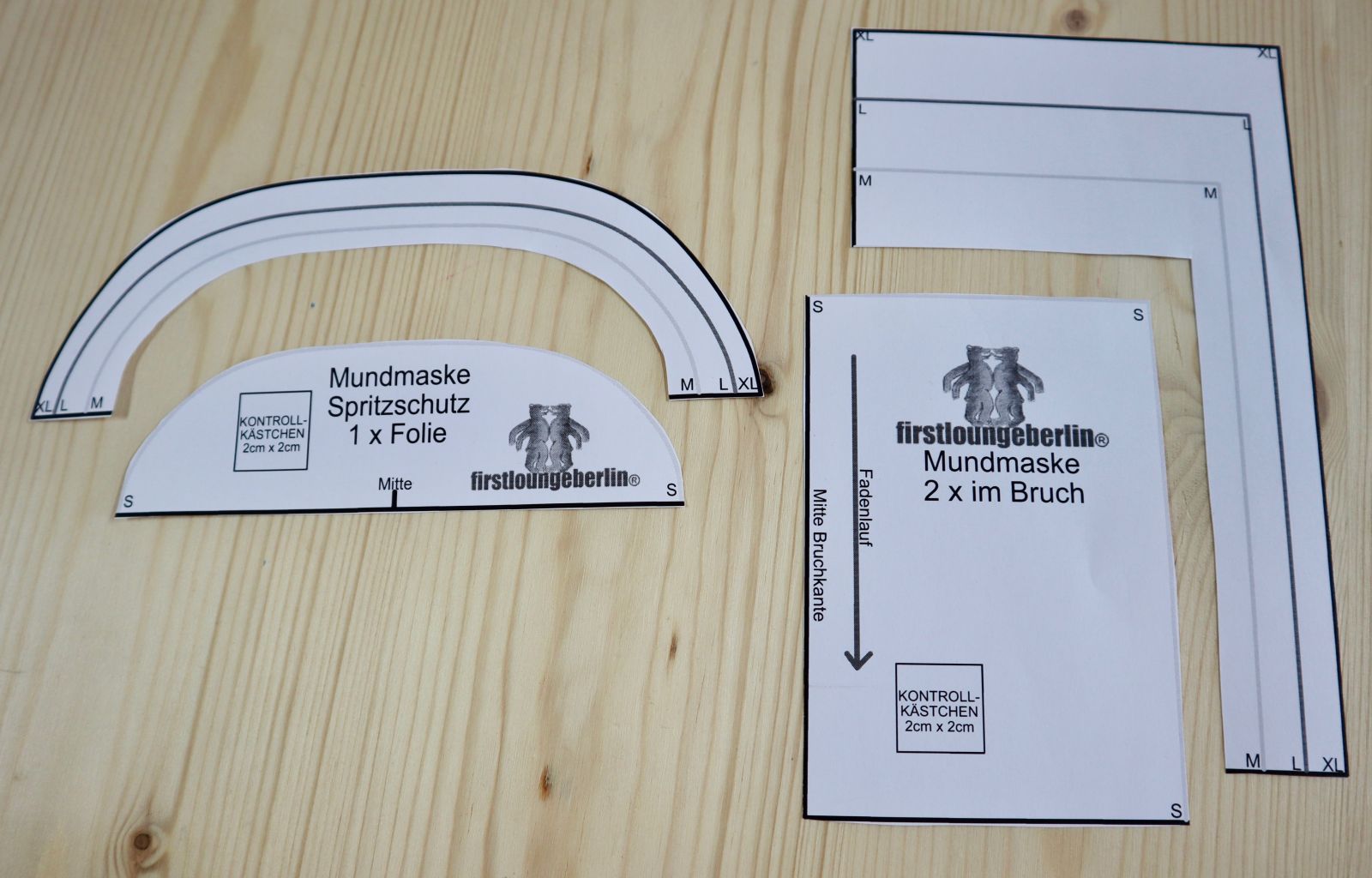 Blog-Inhaltsbild für 'MUNDMASKE FIX NÄHEN  mit Visier einfach nähen Jersey Baumwolle Gr. S-XL ATEMMASKE Gesichtsmaske Mundbedeckung Nasenmaske Behelfsmaske mit Spritzschutz'