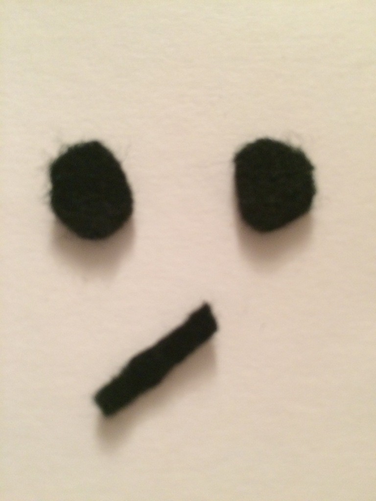 Blog-Inhaltsbild für 'Kostenlose Häkelanleitung - Kleine Kürbise auf dem Besen - Türdeko - Halloweendeko'