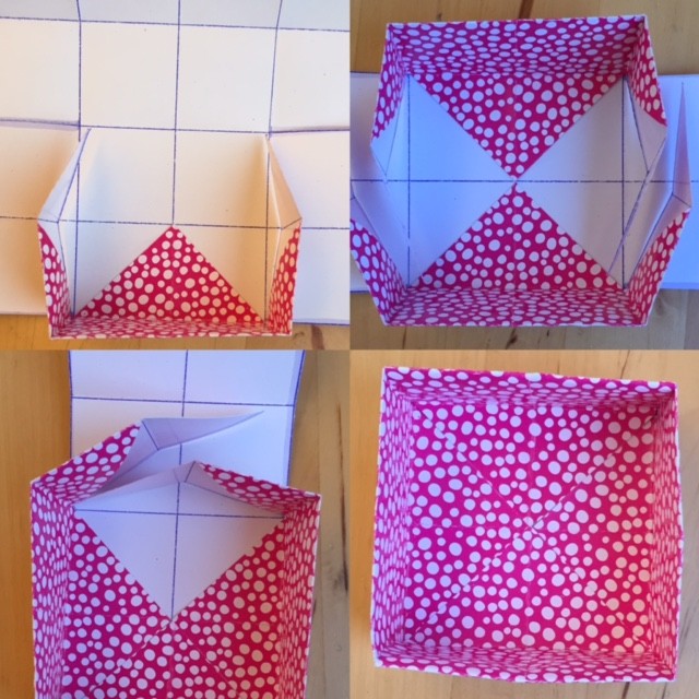 Blog-Inhaltsbild für 'Kleine Geschenkkartons schnell und einfach selbst gebastelt'