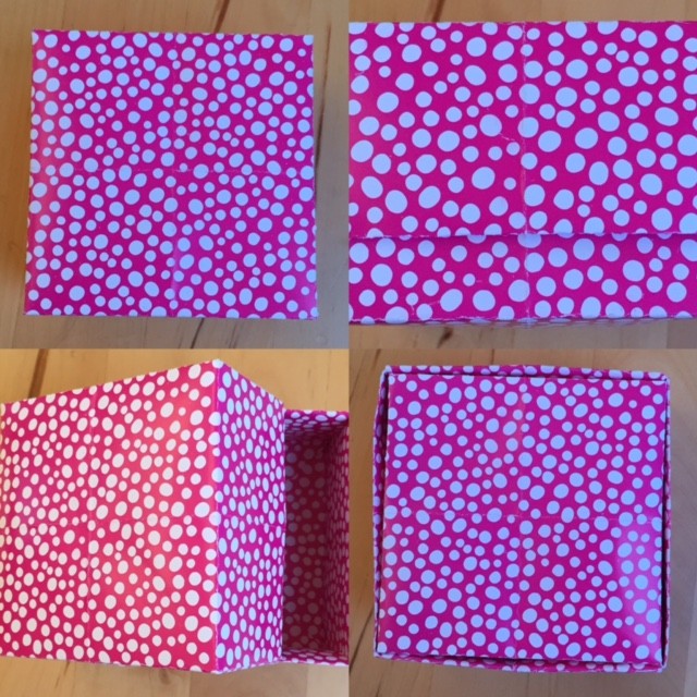 Blog-Inhaltsbild für 'Kleine Geschenkkartons schnell und einfach selbst gebastelt'