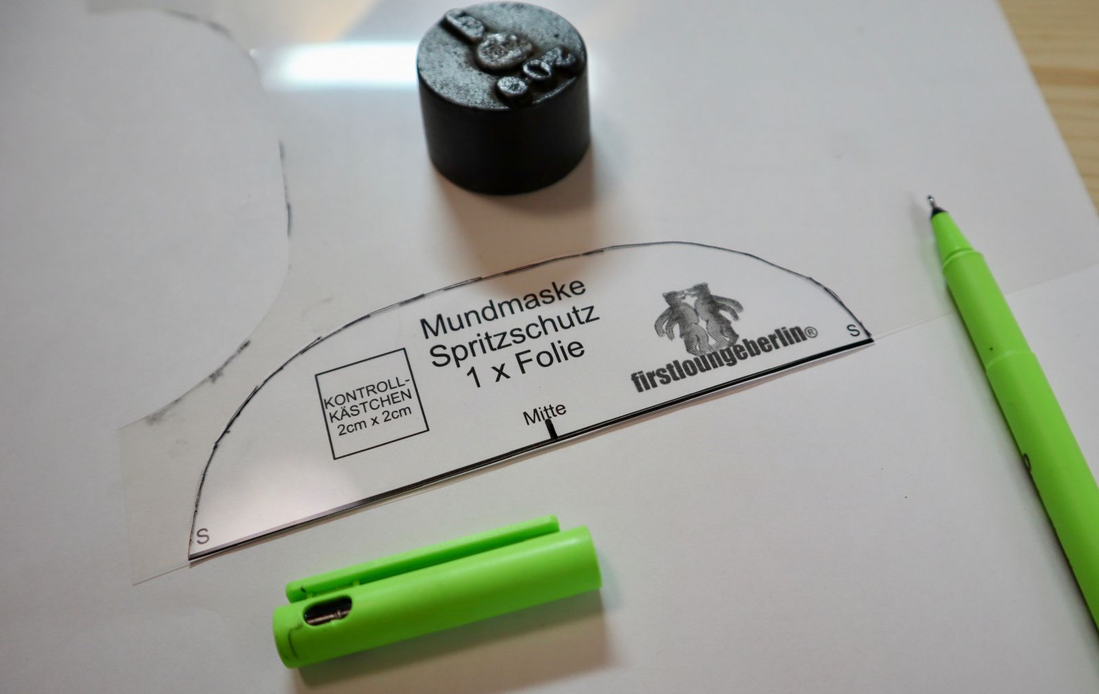 Blog-Inhaltsbild für 'MUNDMASKE FIX NÄHEN mit Visier einfach nähen Jersey Baumwolle Gr. S-XL ATEMMASKE Gesichtsmaske Mundbedeckung Nasenmaske Behelfsmaske mit Spritzschutz'