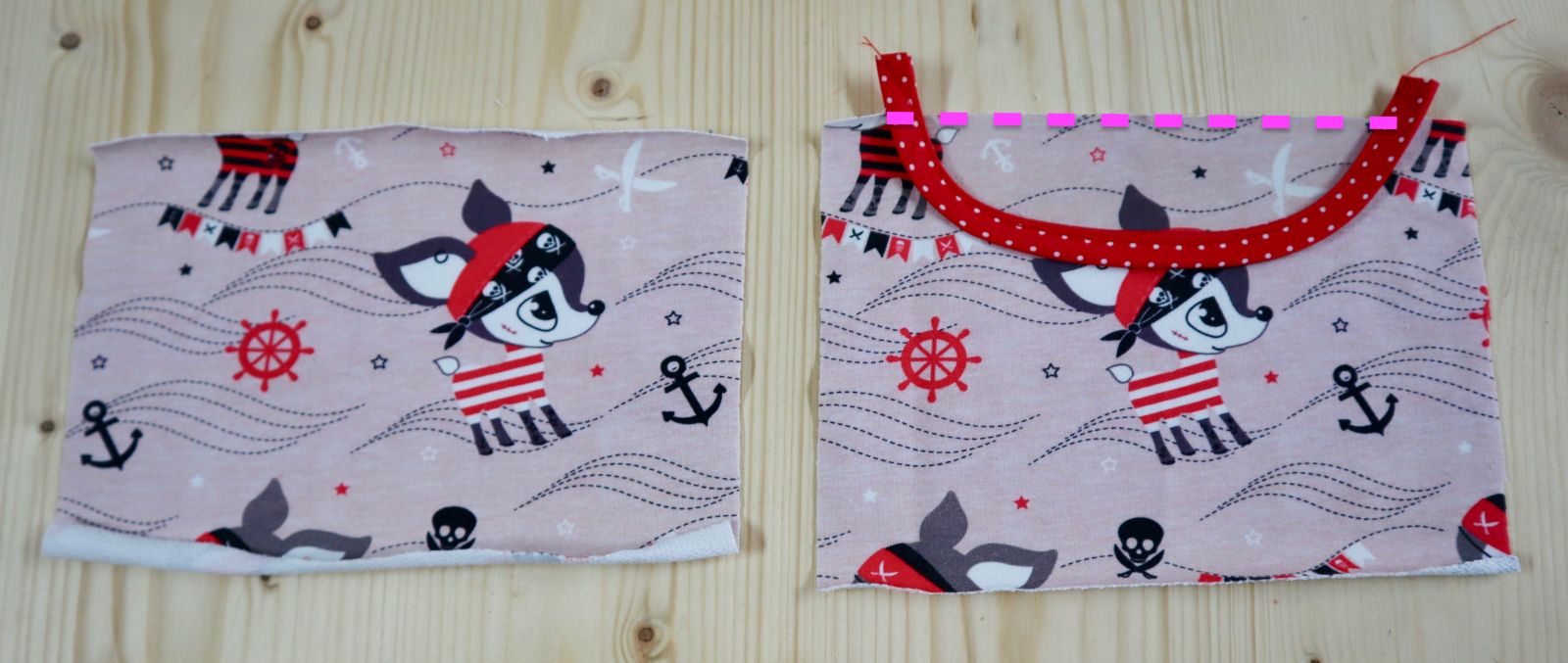 Blog-Inhaltsbild für 'MUNDMASKE FIX NÄHEN mit Visier einfach nähen Jersey Baumwolle Gr. S-XL ATEMMASKE Gesichtsmaske Mundbedeckung Nasenmaske Behelfsmaske mit Spritzschutz'