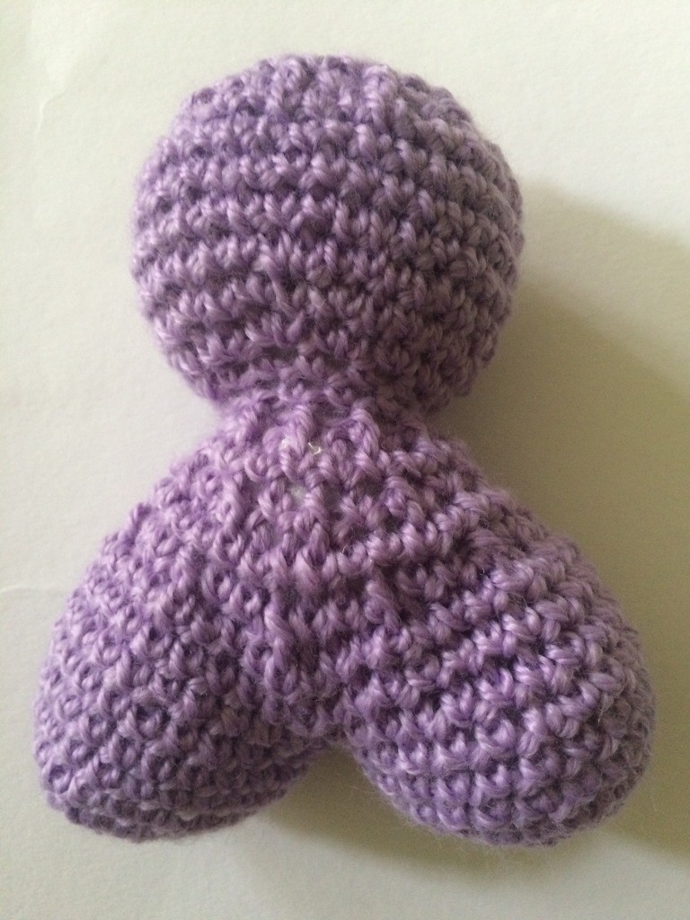 Blog-Inhaltsbild für 'Kostenlose Häkelanleitung - Kleine Fledermaus'