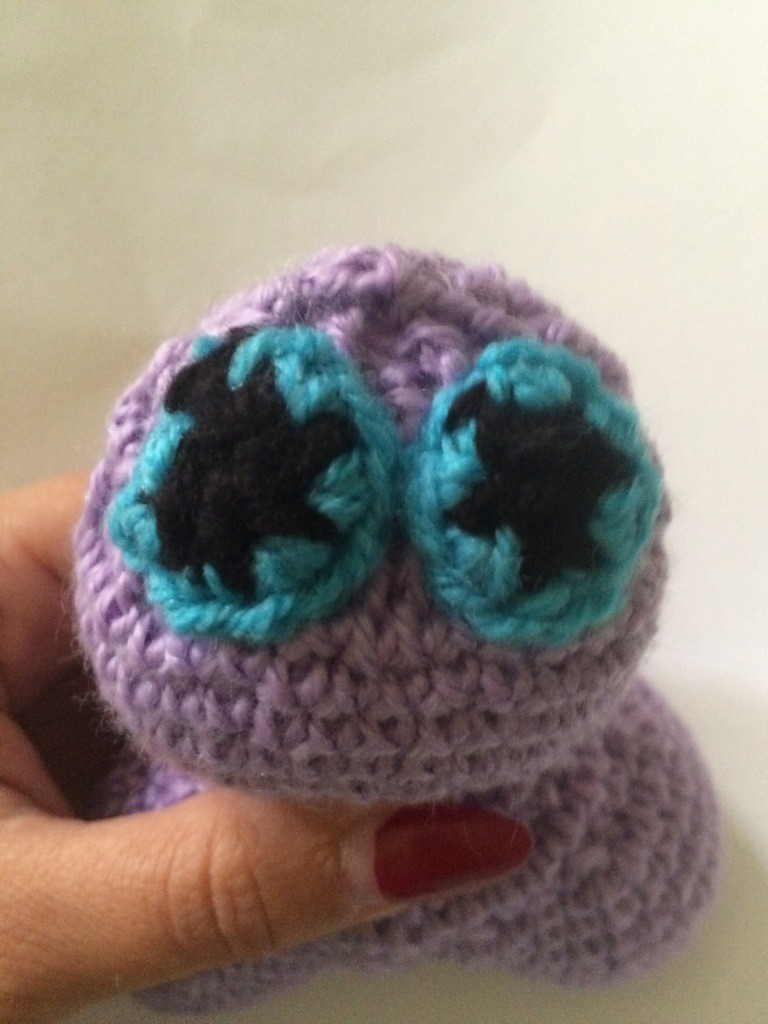 Blog-Inhaltsbild für 'Kostenlose Häkelanleitung - Kleine Fledermaus'