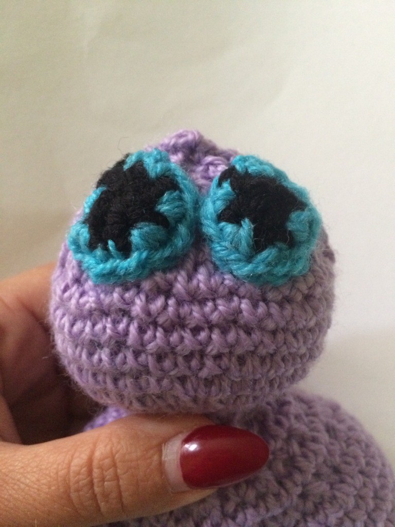 Blog-Inhaltsbild für 'Kostenlose Häkelanleitung - Kleine Fledermaus'