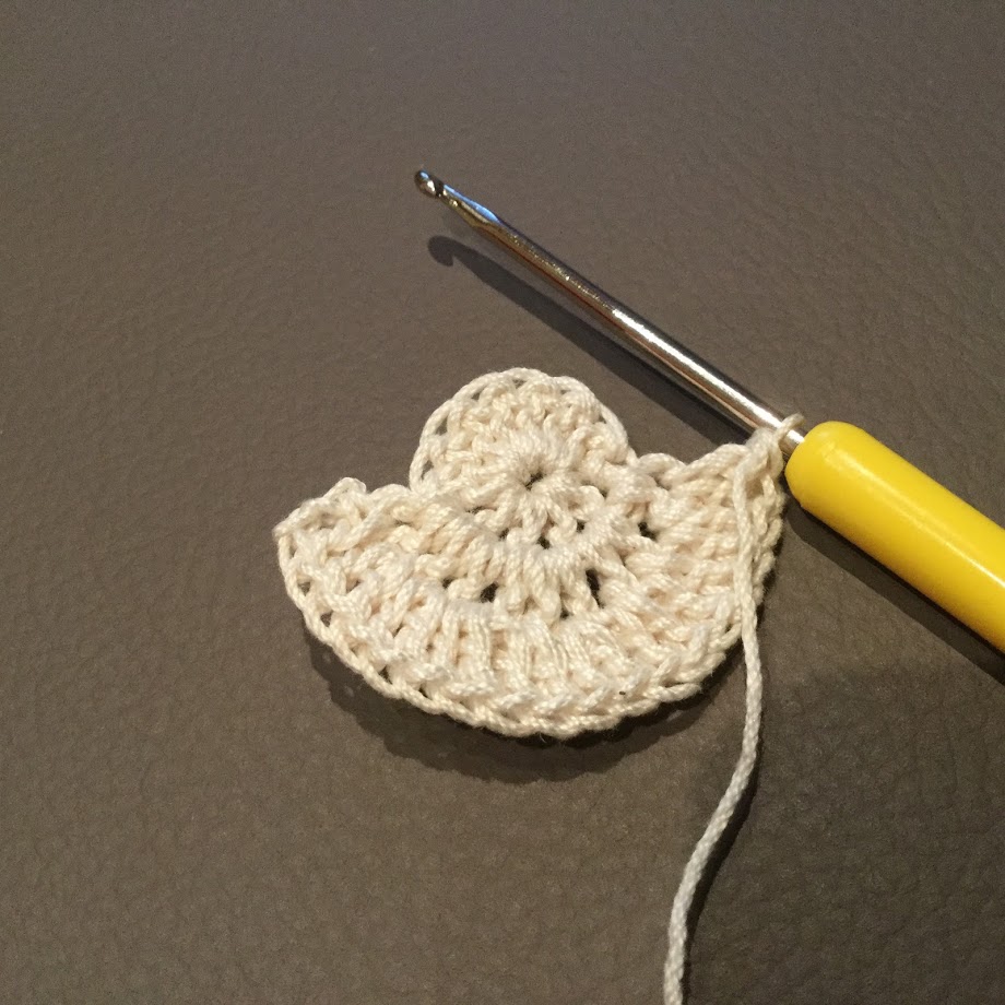 Blog-Inhaltsbild für 'Schneller Häkelengel als Deko oder Applikation'