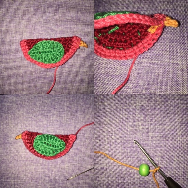 Blog-Inhaltsbild für 'gehäkelte Vögelchen, Vogel, häkeln, eine Anleitung von Johanni2801'