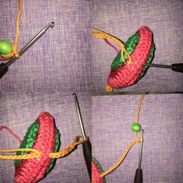 Blog-Inhaltsbild für 'gehäkelte Vögelchen, Vogel, häkeln, eine Anleitung von Johanni2801'