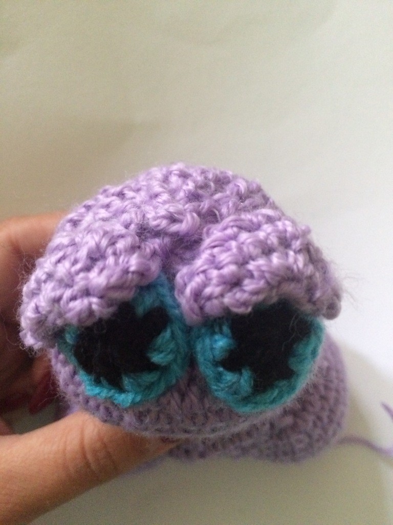 Blog-Inhaltsbild für 'Kostenlose Häkelanleitung - Kleine Fledermaus'