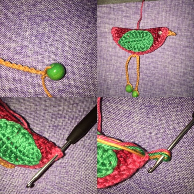 Blog-Inhaltsbild für 'gehäkelte Vögelchen, Vogel, häkeln, eine Anleitung von Johanni2801'