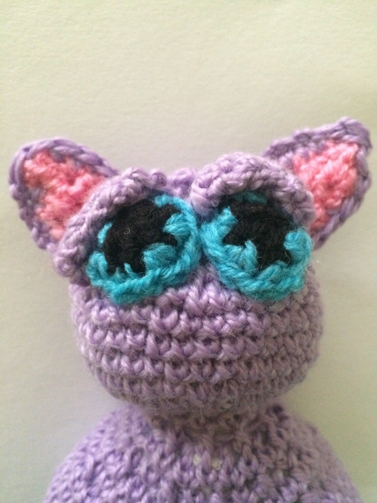 Blog-Inhaltsbild für 'Kostenlose Häkelanleitung - Kleine Fledermaus'