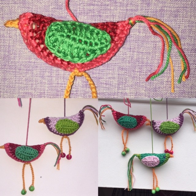 Blog-Inhaltsbild für 'gehäkelte Vögelchen, Vogel, häkeln, eine Anleitung von Johanni2801'