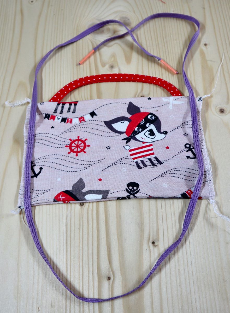 Blog-Inhaltsbild für 'MUNDMASKE FIX NÄHEN mit Visier einfach nähen Jersey Baumwolle Gr. S-XL ATEMMASKE Gesichtsmaske Mundbedeckung Nasenmaske Behelfsmaske mit Spritzschutz'