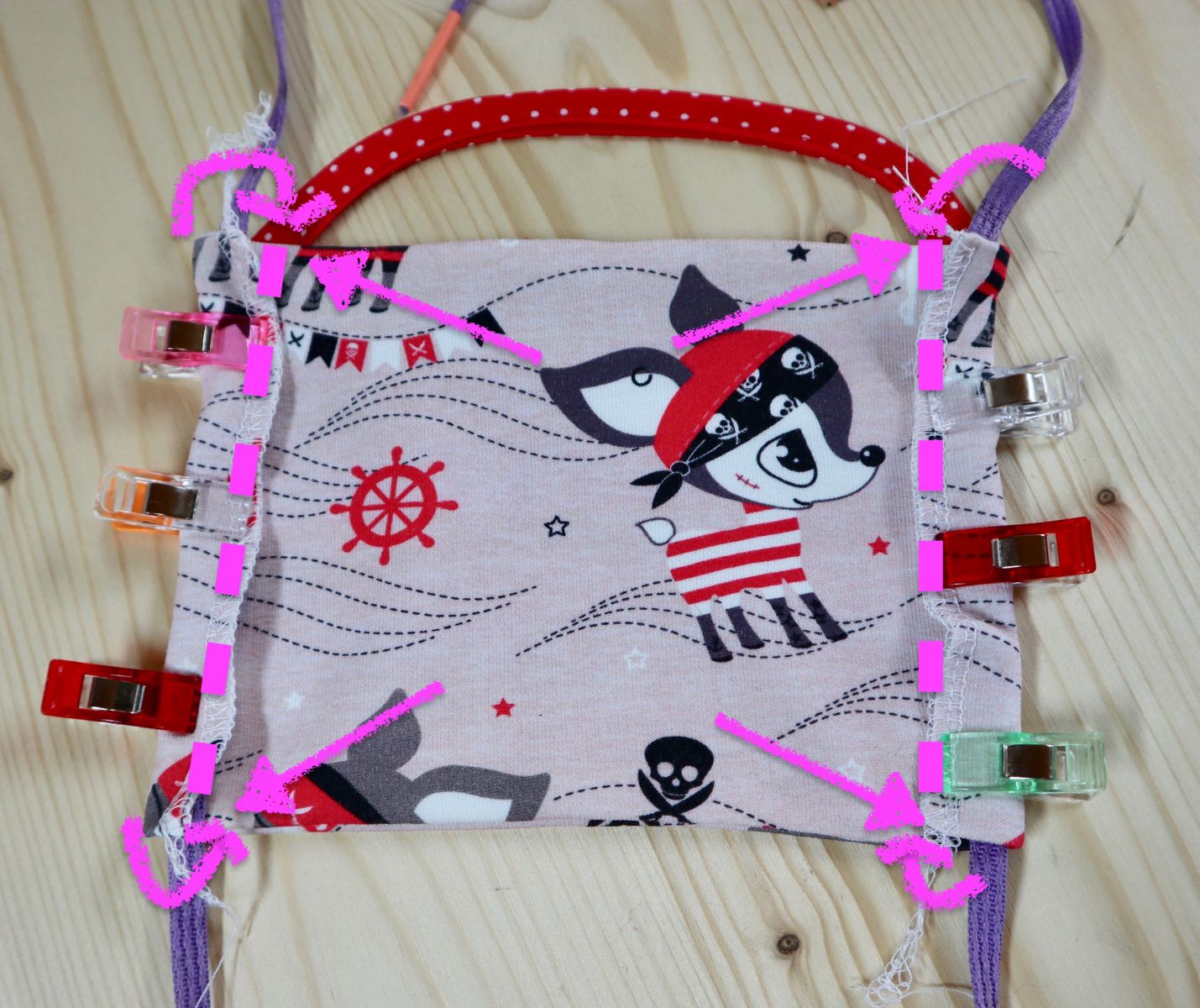 Blog-Inhaltsbild für 'MUNDMASKE FIX NÄHEN mit Visier einfach nähen Jersey Baumwolle Gr. S-XL ATEMMASKE Gesichtsmaske Mundbedeckung Nasenmaske Behelfsmaske mit Spritzschutz'