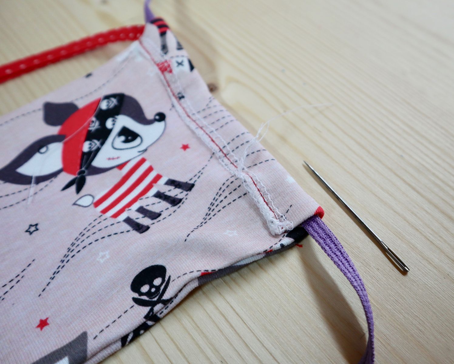 Blog-Inhaltsbild für 'MUNDMASKE FIX NÄHEN mit Visier einfach nähen Jersey Baumwolle Gr. S-XL ATEMMASKE Gesichtsmaske Mundbedeckung Nasenmaske Behelfsmaske mit Spritzschutz'