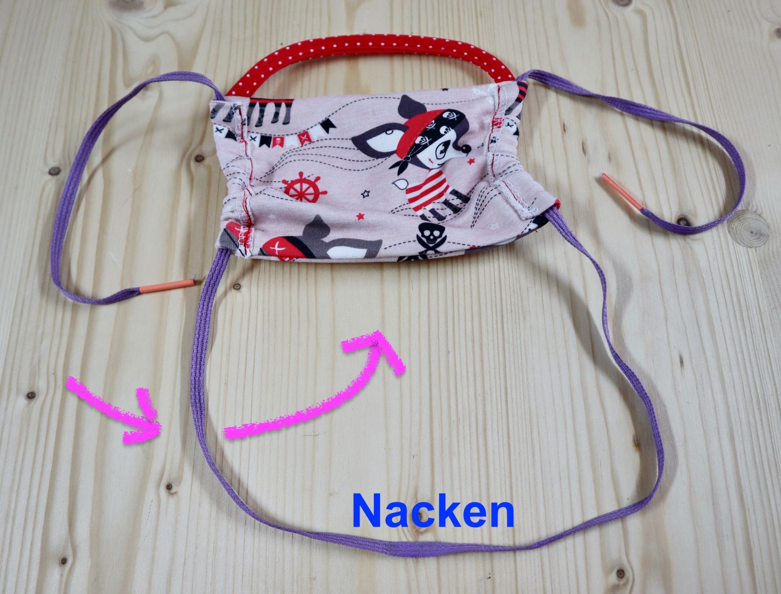 Blog-Inhaltsbild für 'MUNDMASKE FIX NÄHEN  mit Visier einfach nähen Jersey Baumwolle Gr. S-XL ATEMMASKE Gesichtsmaske Mundbedeckung Nasenmaske Behelfsmaske mit Spritzschutz'