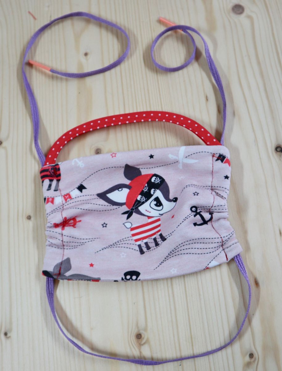 Blog-Inhaltsbild für 'MUNDMASKE FIX NÄHEN mit Visier einfach nähen Jersey Baumwolle Gr. S-XL ATEMMASKE Gesichtsmaske Mundbedeckung Nasenmaske Behelfsmaske mit Spritzschutz'