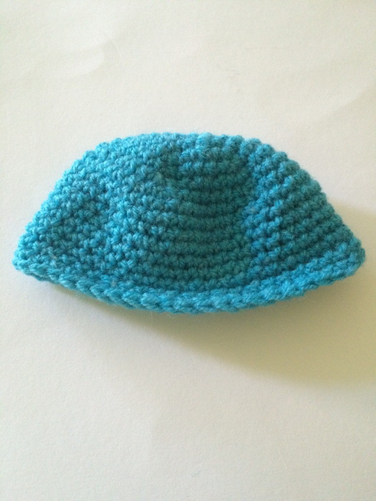 Blog-Inhaltsbild für 'Kostenlose Häkelanleitung - Kleines Winterbärchen'