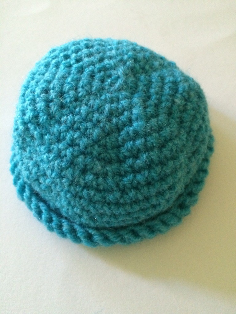 Blog-Inhaltsbild für 'Kostenlose Häkelanleitung - Kleines Winterbärchen'