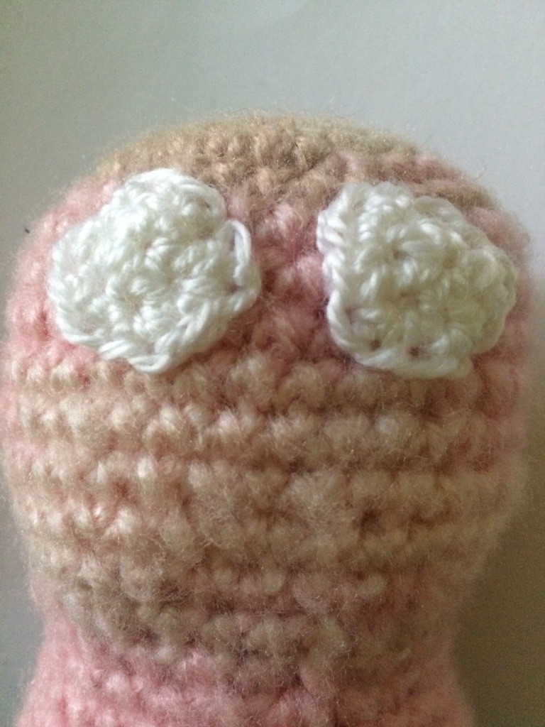 Blog-Inhaltsbild für 'Kostenlose Häkelanleitung - Kleines Winterbärchen'