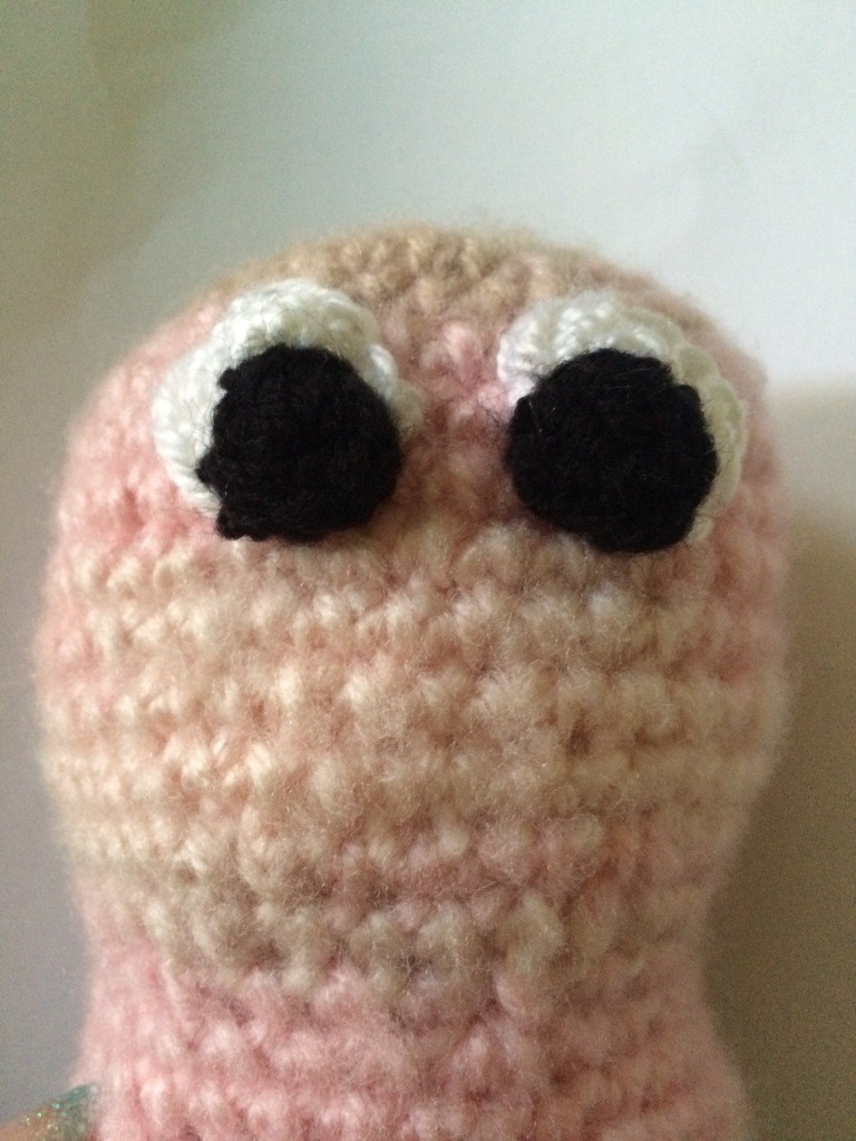 Blog-Inhaltsbild für 'Kostenlose Häkelanleitung - Kleines Winterbärchen'