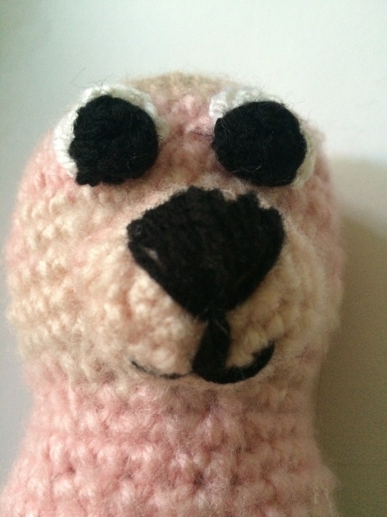 Blog-Inhaltsbild für 'Kostenlose Häkelanleitung - Kleines Winterbärchen'