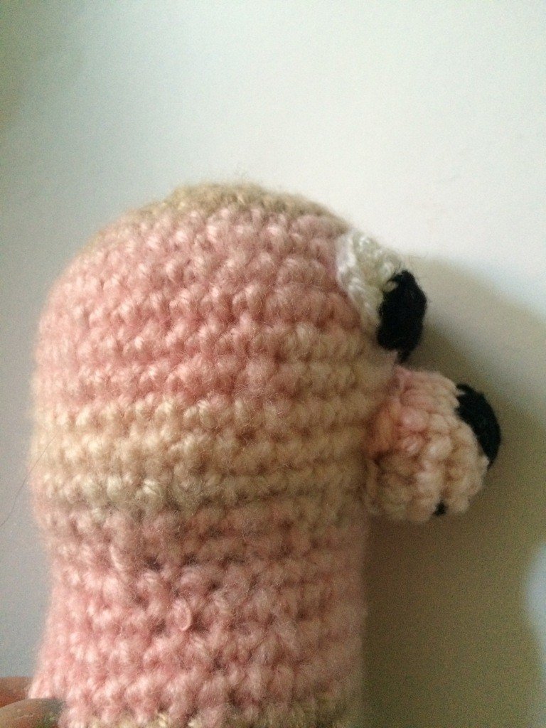 Blog-Inhaltsbild für 'Kostenlose Häkelanleitung - Kleines Winterbärchen'