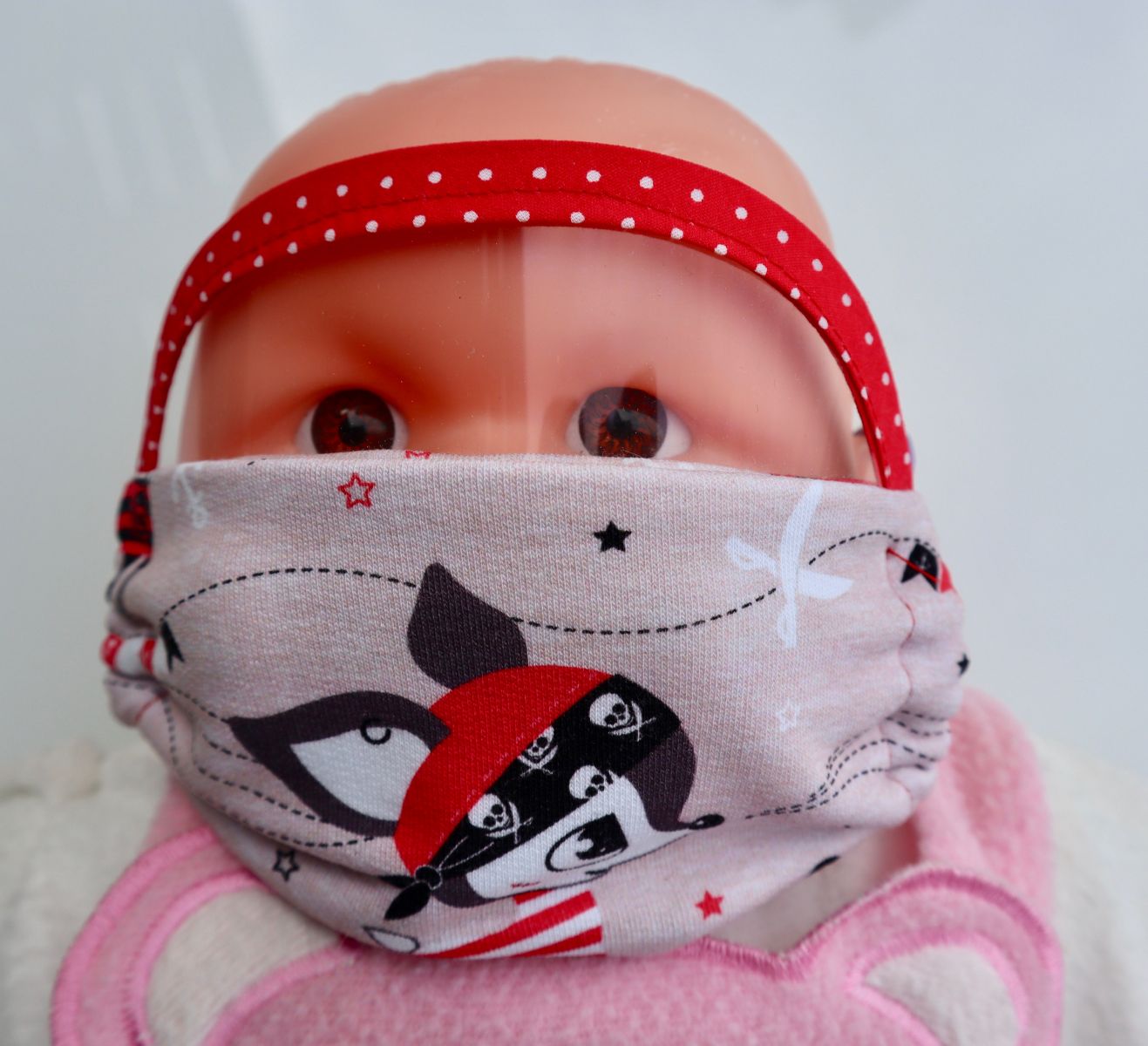 Blog-Inhaltsbild für 'MUNDMASKE FIX NÄHEN mit Visier einfach nähen Jersey Baumwolle Gr. S-XL ATEMMASKE Gesichtsmaske Mundbedeckung Nasenmaske Behelfsmaske mit Spritzschutz'