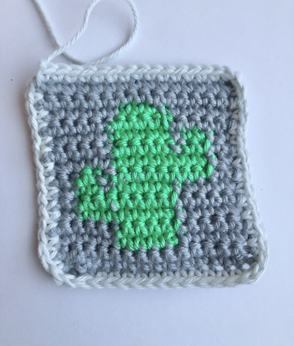 Blog-Inhaltsbild für 'Kostenlose Häkelaleitung kleiner Würfel'