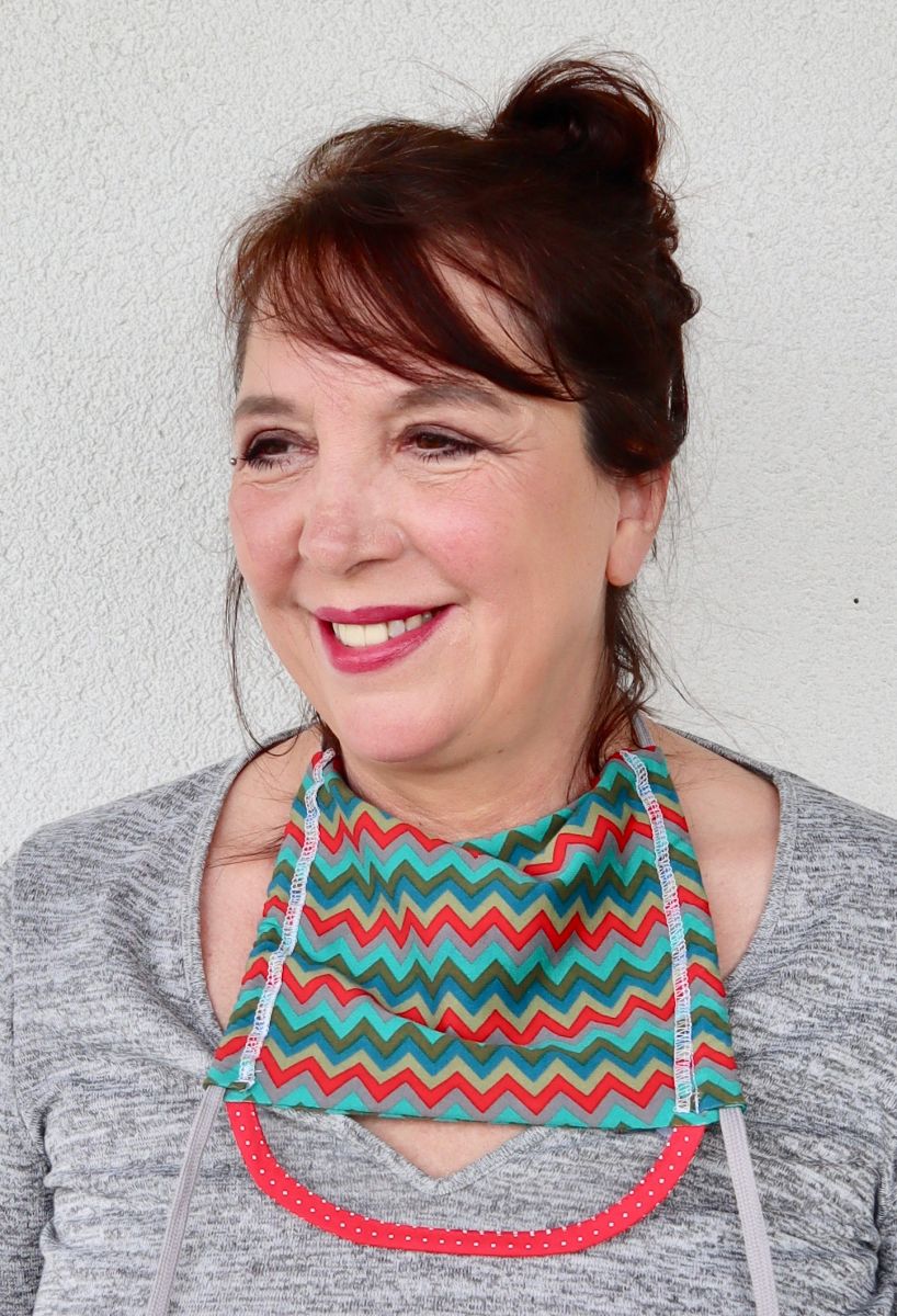 Blog-Inhaltsbild für 'MUNDMASKE FIX NÄHEN mit Visier einfach nähen Jersey Baumwolle Gr. S-XL ATEMMASKE Gesichtsmaske Mundbedeckung Nasenmaske Behelfsmaske mit Spritzschutz'