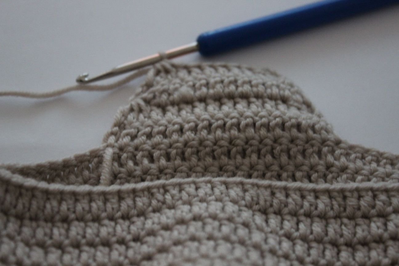 Blog content image for 'Free Crochet Pattern for Baby Hat Sleepy Owl'