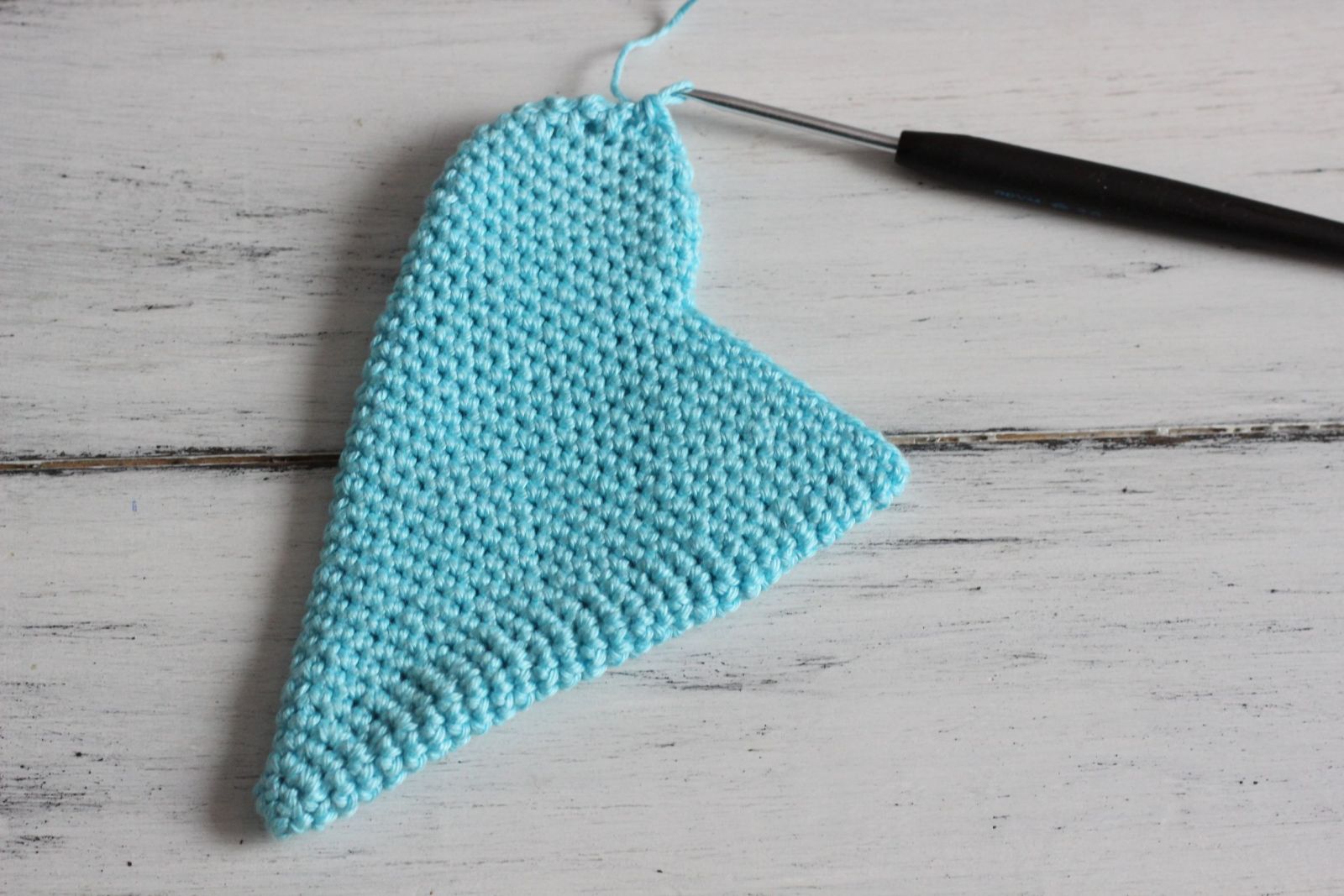 Blog content image for 'Free Crochet Pattern for RabbitsHeart'