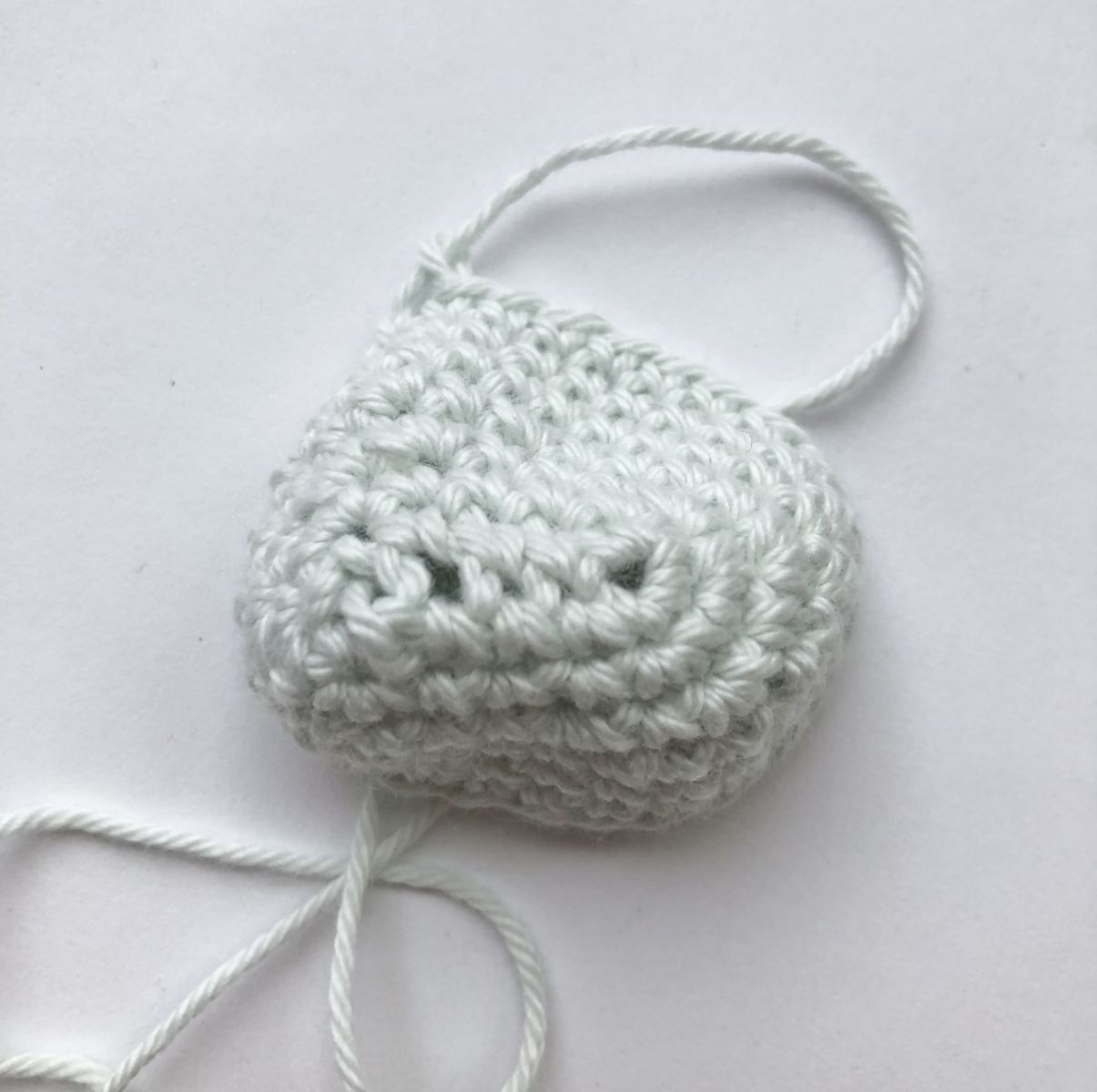 Blog-Inhaltsbild für 'Kostenlose Häkelanleitung Giraffentuch'