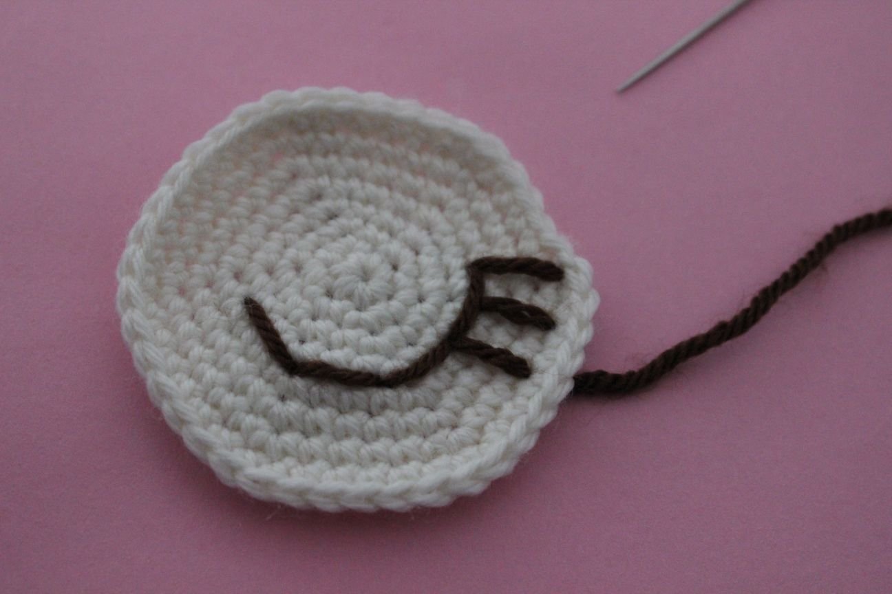 Blog content image for 'Sleepy Owl Kids Hat Crochet Pattern'