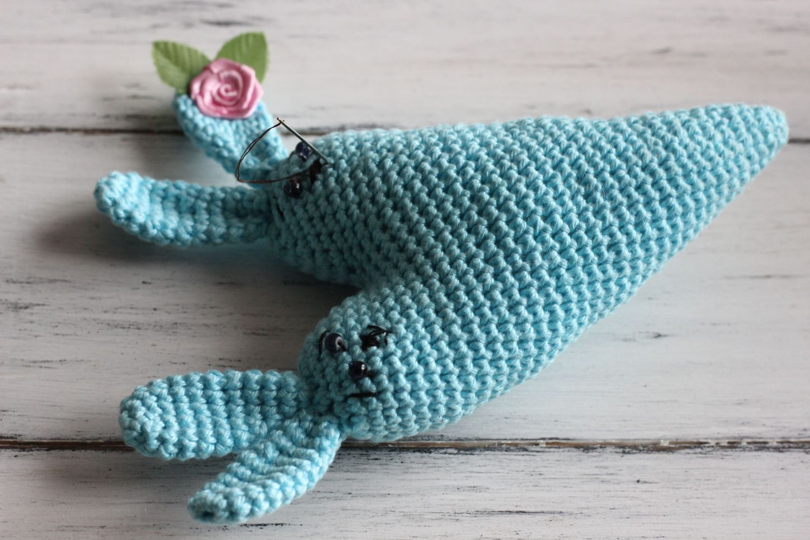 Blog content image for 'Free Crochet Pattern for RabbitsHeart'