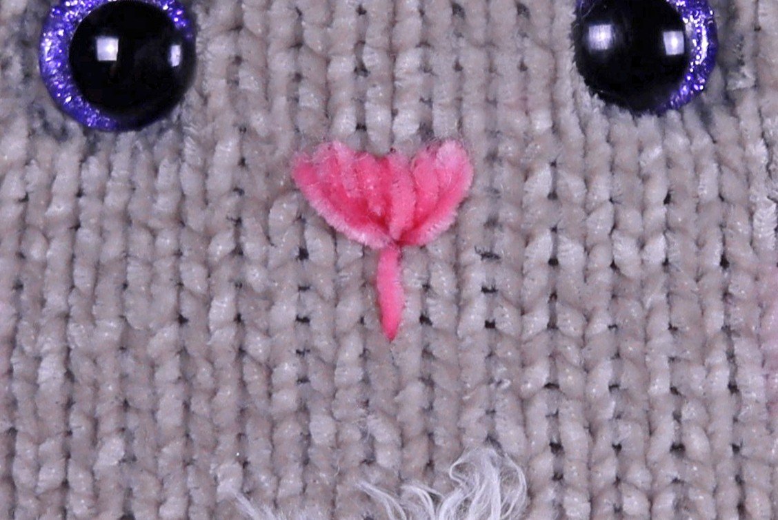 Blog-Inhaltsbild für 'Niedliches Mauskissen stricken'
