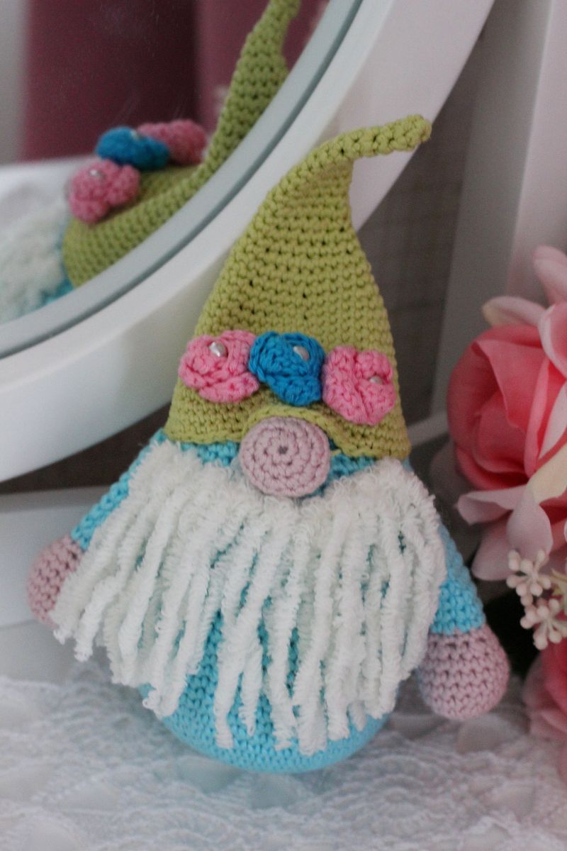 Blog-Inhaltsbild für 'Wichtel häkeln. Kostenlose Anleitung'