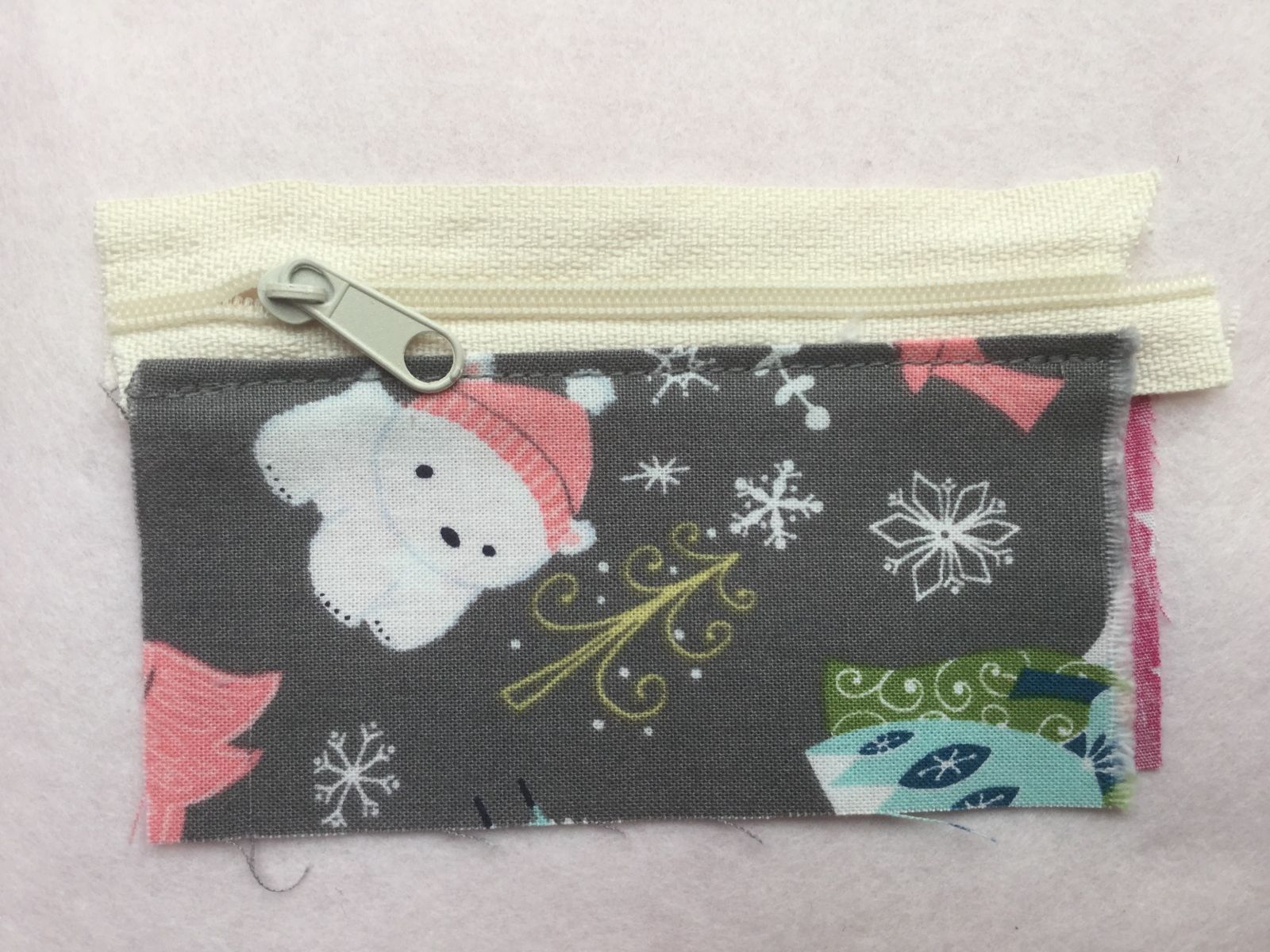 Blog-Inhaltsbild für 'kostenlose Nähanleitung Weihnachskugel für Geldgeschenke'