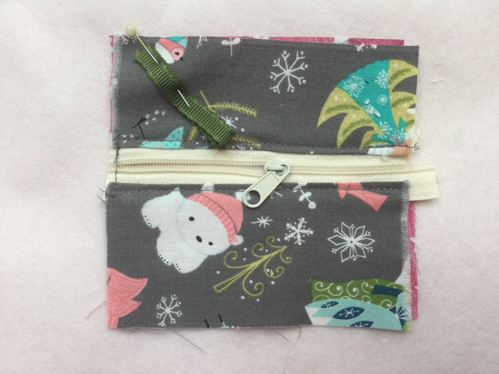 Blog-Inhaltsbild für 'kostenlose Nähanleitung Weihnachskugel für Geldgeschenke'