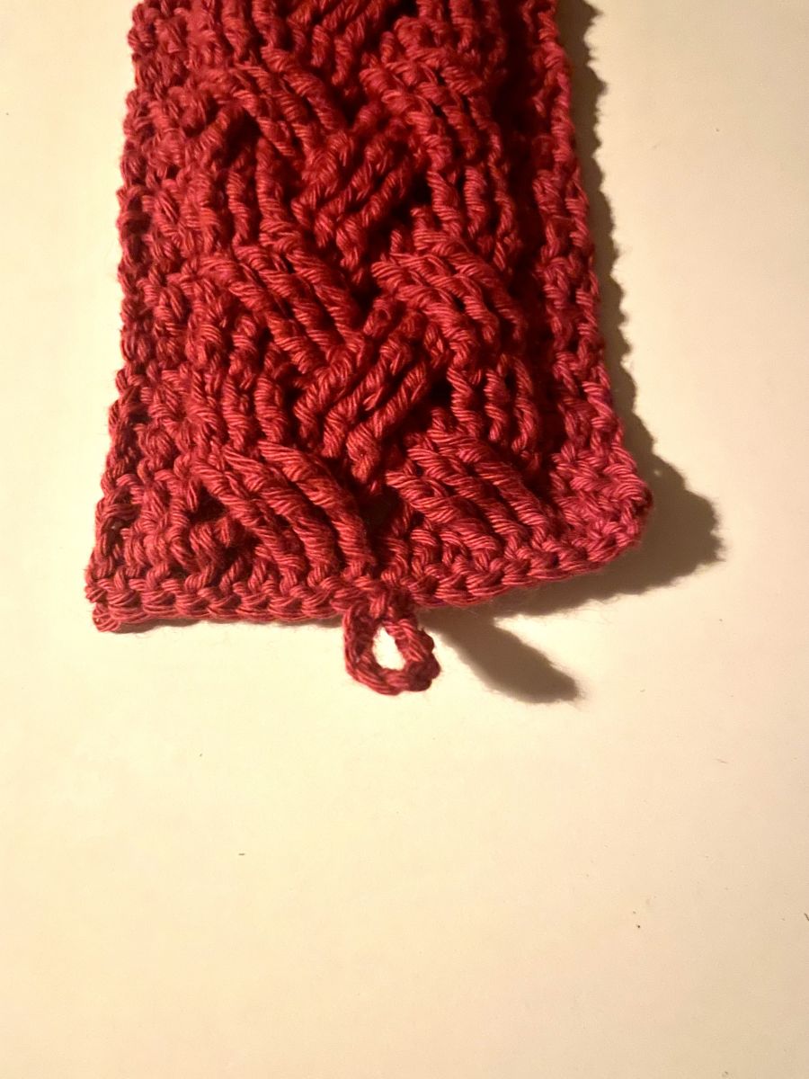 Blog content image for '✨ Lost in Crochet Flow – My Cozy Cup Sleeve'