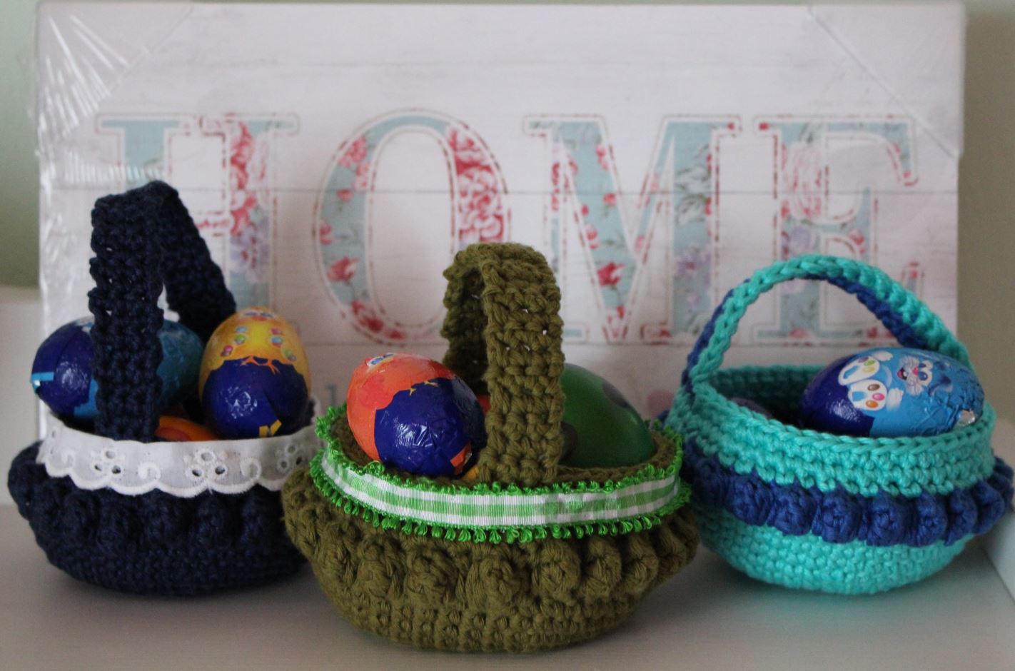 Free Crochet Pattern. Basket