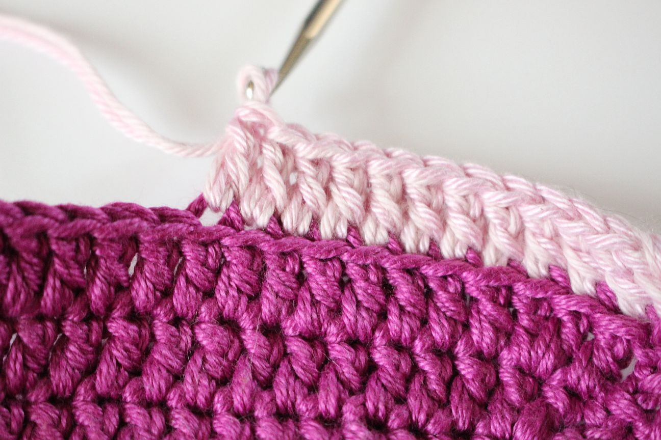 Blog content image for 'Free Crochet Pattern. Easter Basket'