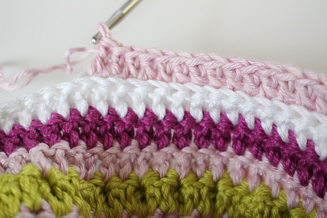 Blog content image for 'Free Crochet Pattern. Easter Basket'