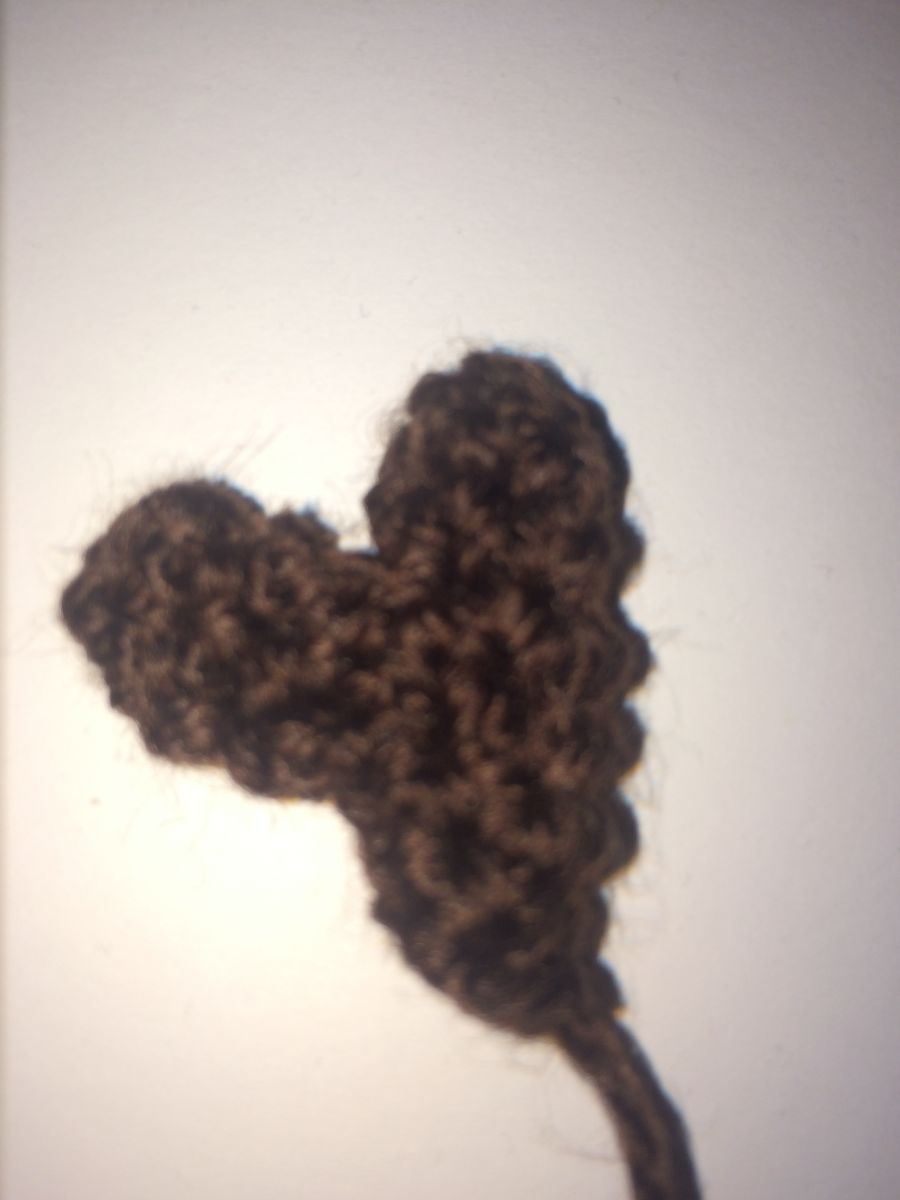 Blog-Inhaltsbild für 'Kostenlose Häkelanleitung - Kleiner Elch - Schlüsselanhänger - Taschenbaumler'