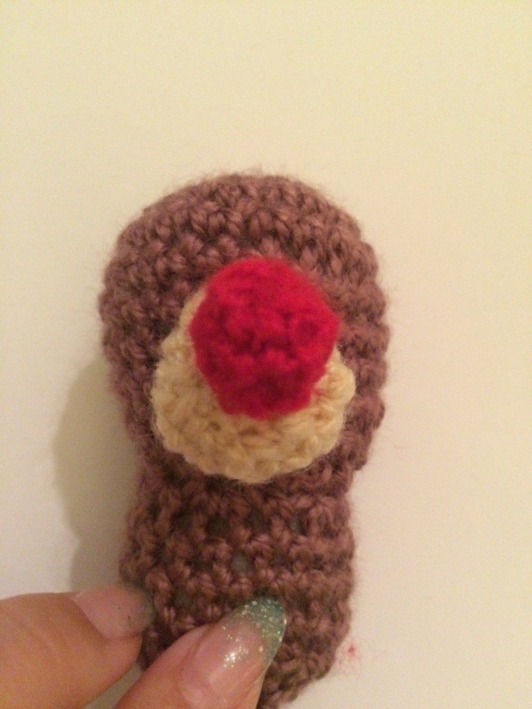 Blog-Inhaltsbild für 'Kostenlose Häkelanleitung - Kleines Rentier - Schlüsselanhänger - Taschenbaumler'